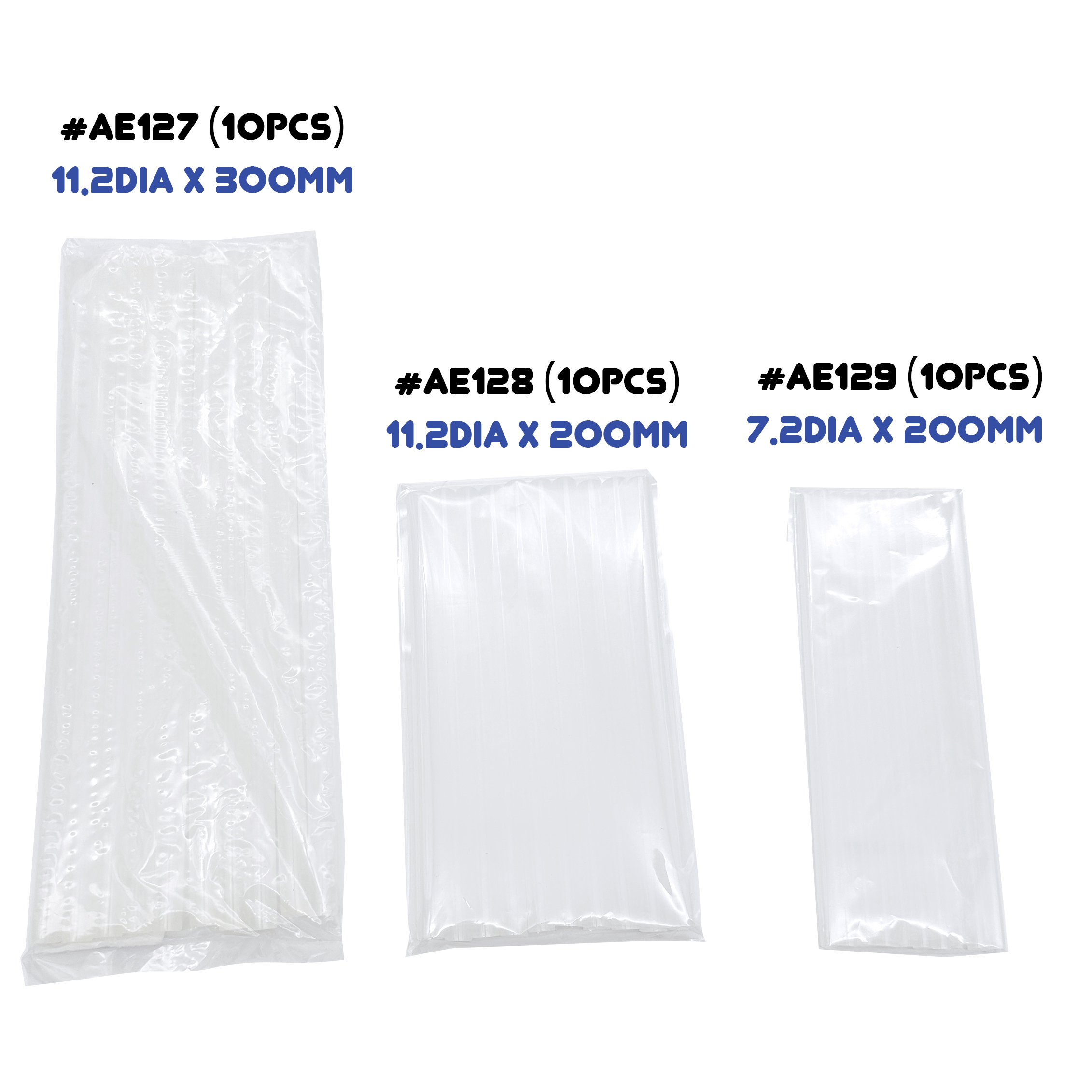 Low-Temp Hot Glue Sticks Wholesale – Multiple Sizes, OEM Packaging for Schools & DIY