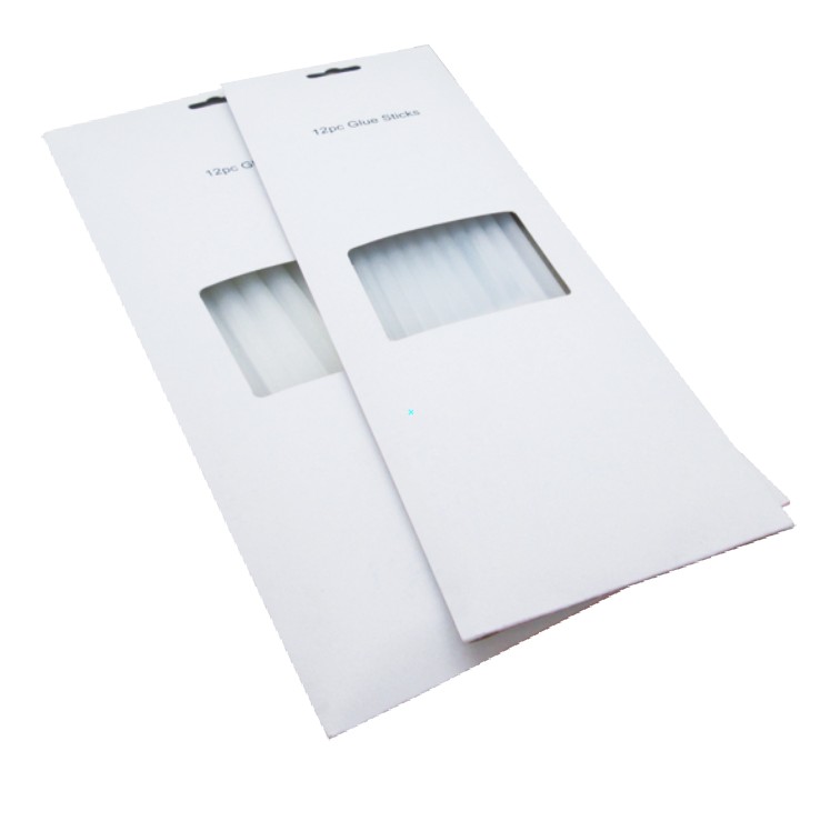 12pcs Custom Eco Paper Packing Hot Glue Stick