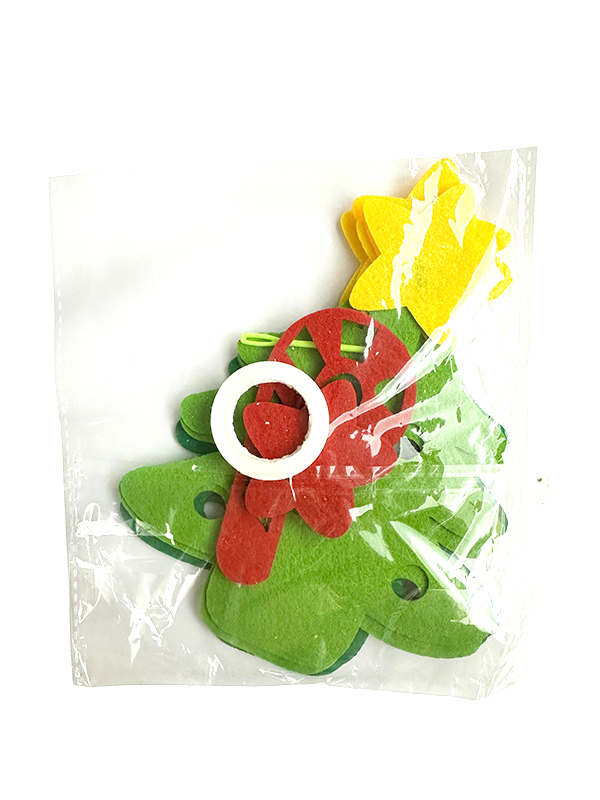 14 Pcs DIY Polyeste Xmas Garland Set