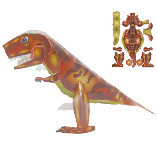 Diy 3D Dinosaur - Tyrannosaurus 