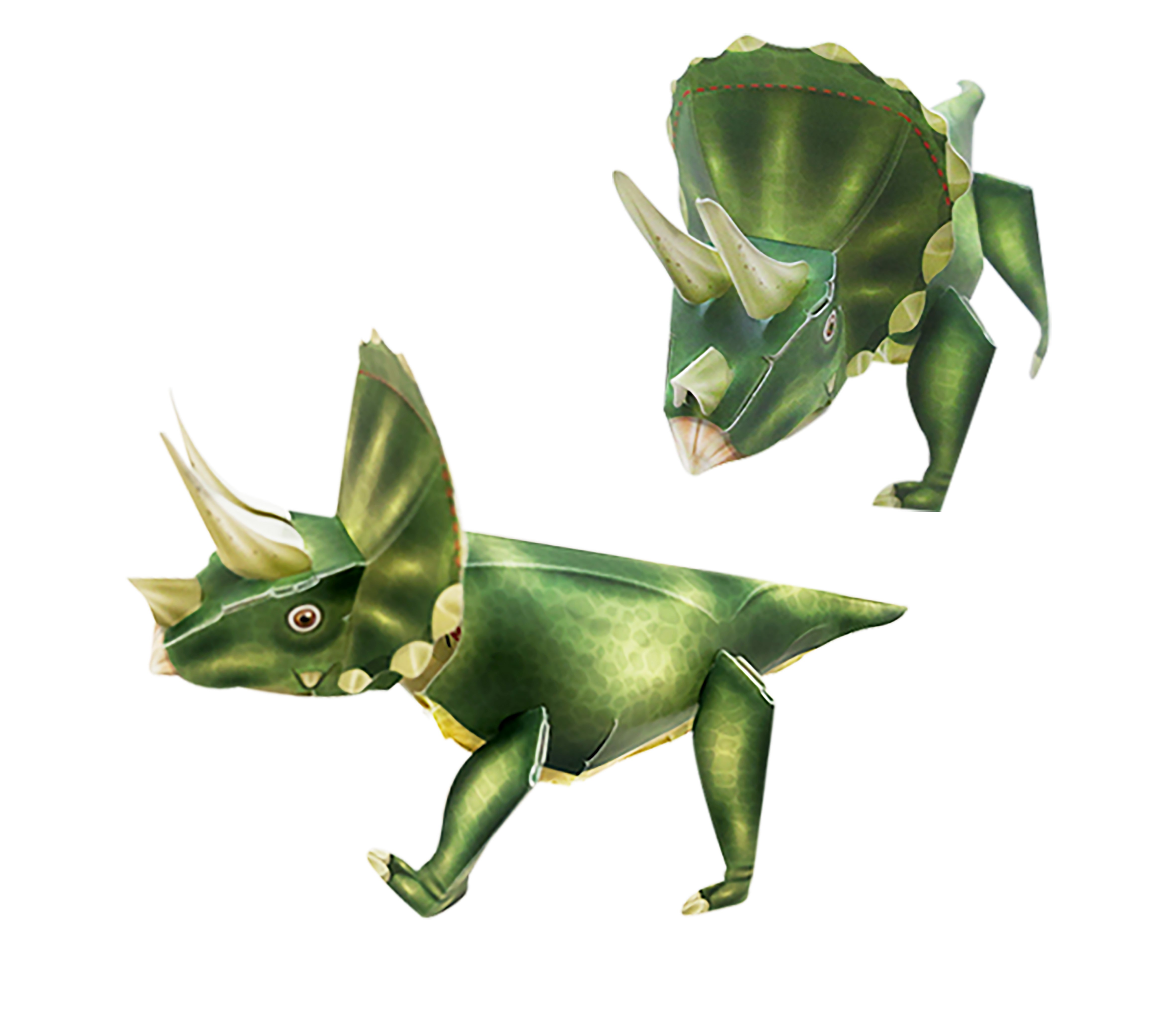 PP Dinosaur DIY Kit - Triceratops