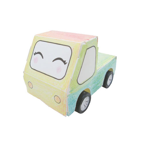Diy Pp 3D Paint Car - Truck
