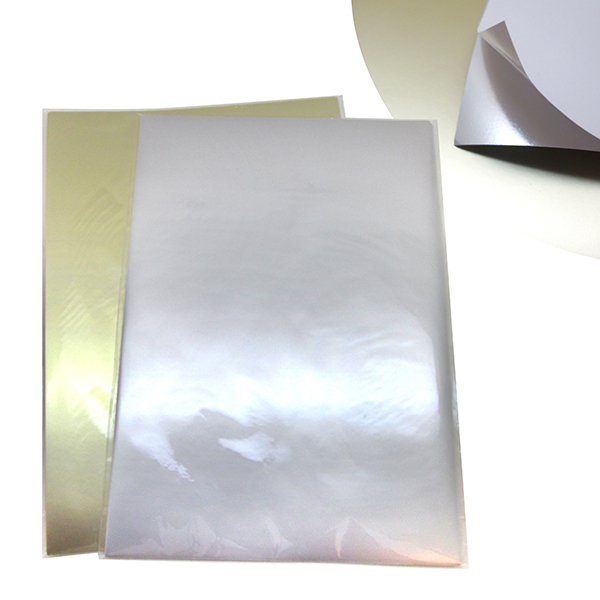 A4 Printable Matte Metallic Labels ( 8Pcs, 1 Color)