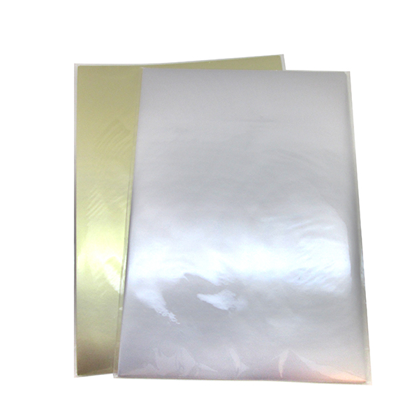 A4 Printable Matte Metallic Labels ( 8Pcs, 1 Color)