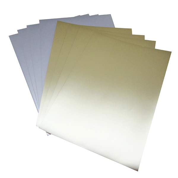 A4 Printable Matte Metallic Labels ( 8Pcs, 2 Color)