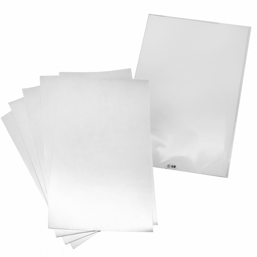 A4 Printable Metallic Labels ( 8Pcs, White)