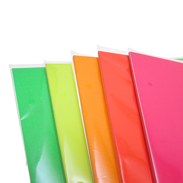 A4 Printable Neon Label (8Pcs, 1 Color)