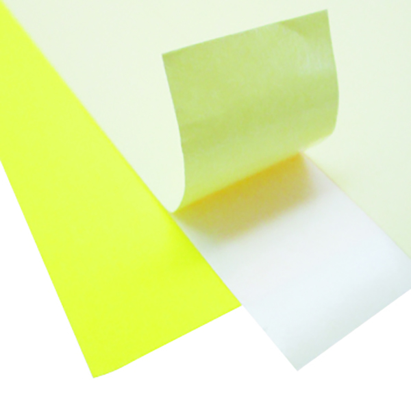 A4 Printable Neon Label (8Pcs, 1 Color)