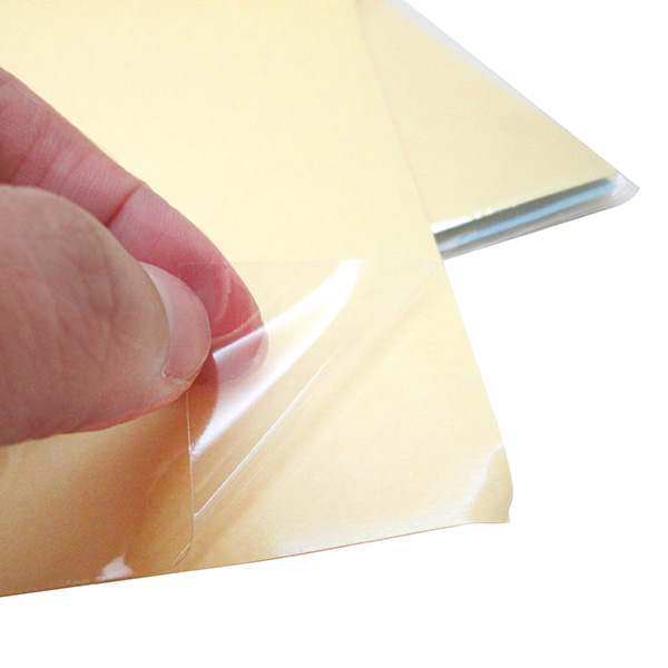 A4 Clear Cold Laminating Film (5Pcs)