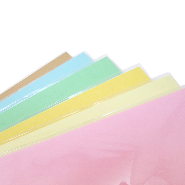 A4 Printable Pastel Labels ( 15Pcs, 5 Color)