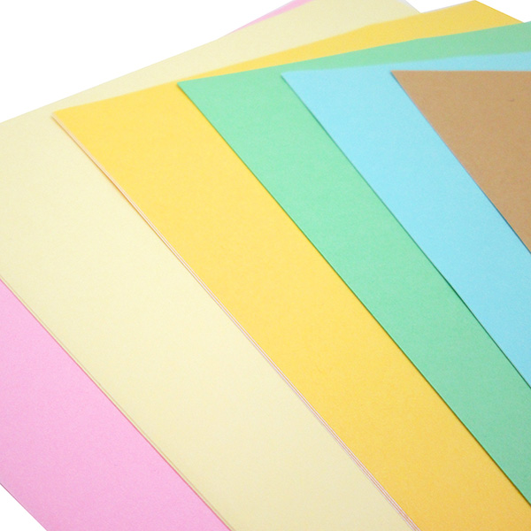A4 Printable Pastel Labels ( 15Pcs, 5 Color)