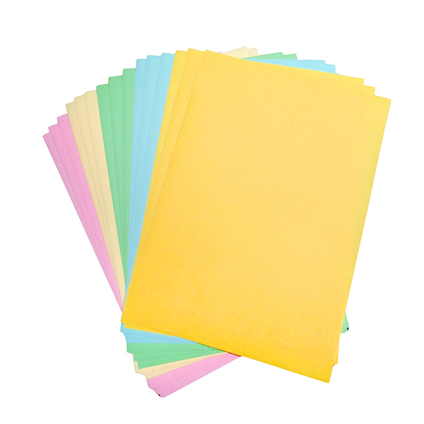 A4 Printable Pastel Label (15Pcs, 5 Color)
