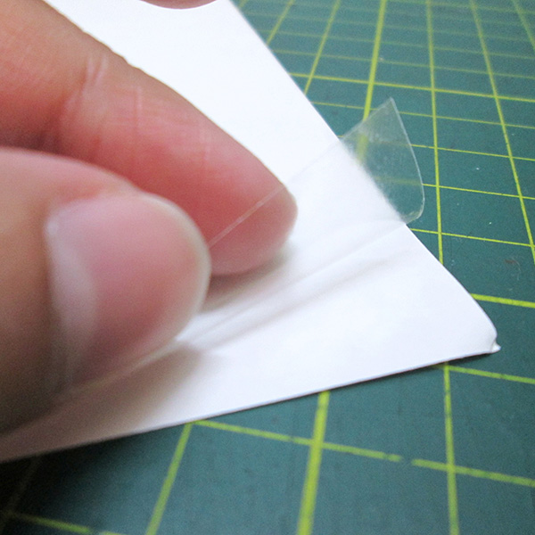 A4 Printable PET Clear Labels (5Pcs)