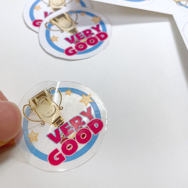 A4 Printable PET Clear Labels (5Pcs)
