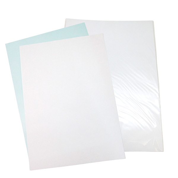 Gloss Laser Copier Labels (20pcs,White)