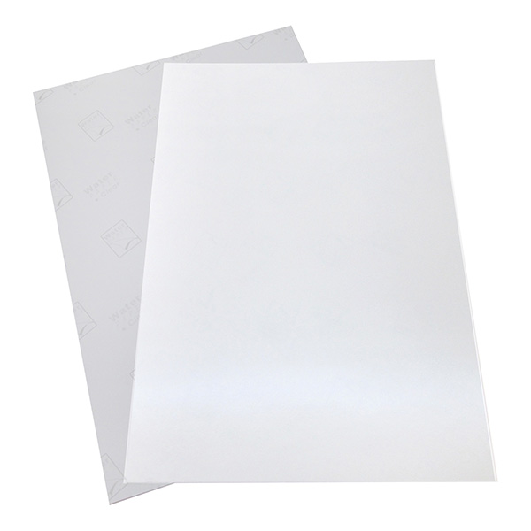 A4 Printable Water Transfer Film (2Pcs, Clear)