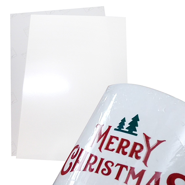 A4 Printable Water Transfer Film (2Pcs, Clear)