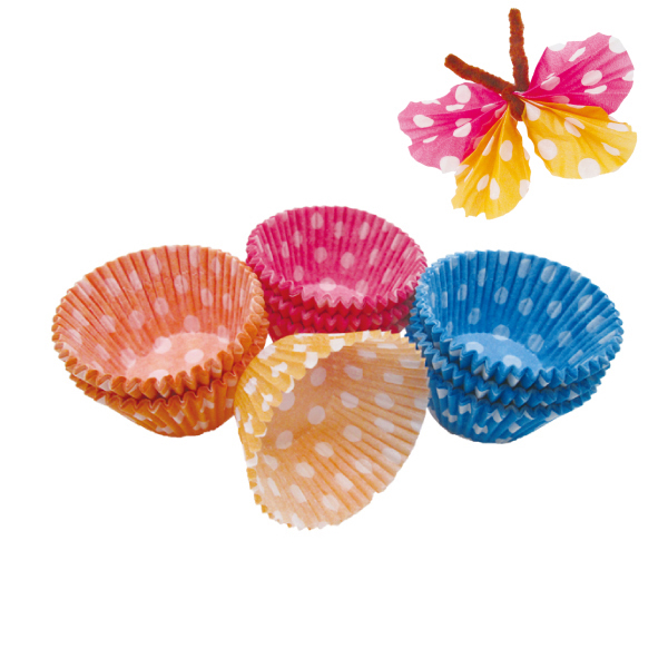 30Ø Colorful Cupcake Cups (500 Pcs)