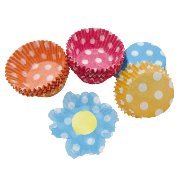 43Ø Colorful Cupcake Cups (500 Pcs)