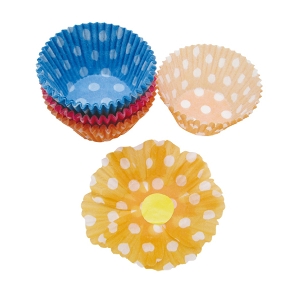 52Ø Colorful Cupcake Cups (500 Pcs)
