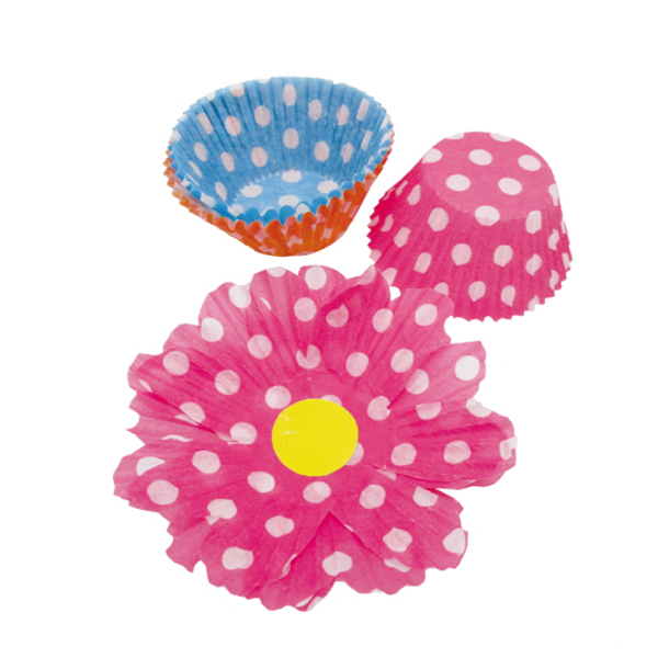 78Ø Colorful Cupcake Cups (500 Pcs)