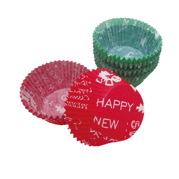 30 Ø XMAS Cupcake Cups (500 Pcs)