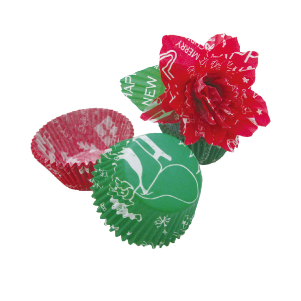 43 Ø XMAS Cupcake Cups (500 Pcs)