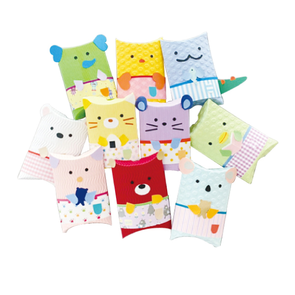2Pcs Diy Animal Gift Box Kit