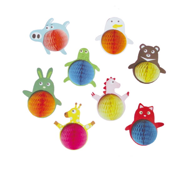 Diy Honeycomb Ball Animal Kit 