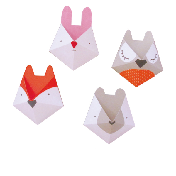 Diy Pentagon Animal Set