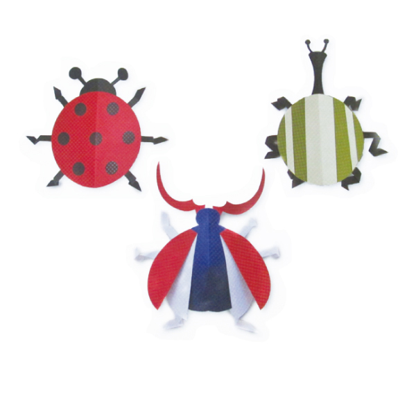 Diy Round Insect Paper Craft Kit