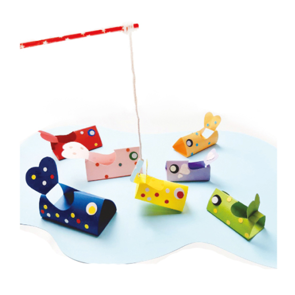 Diy Paper Fishing Kit
