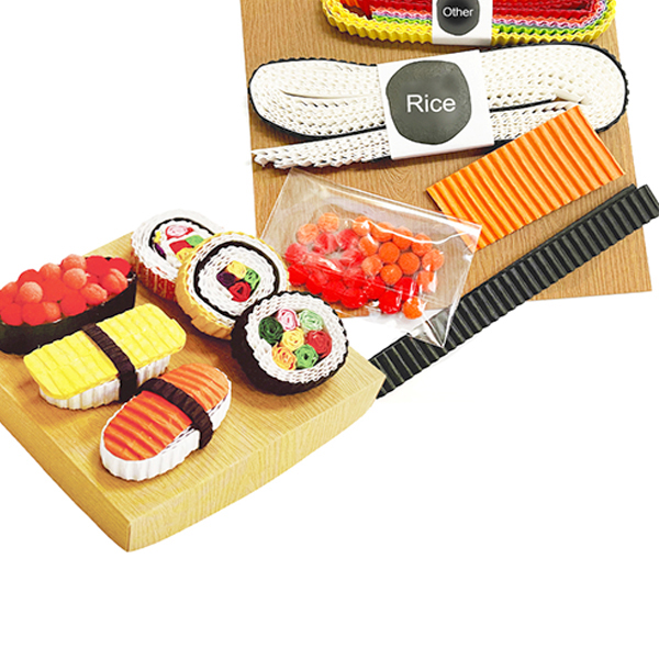 Diy Papercraft Sushi Kit