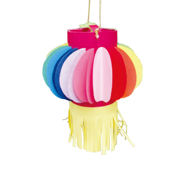 Diy Led Paper Lantern Set