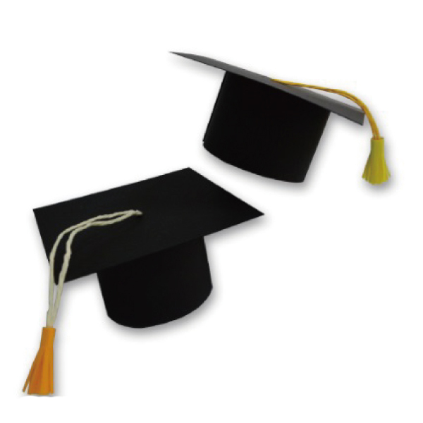 Diy Paper Graduation Hat Craft Set
