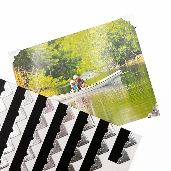 Self-Adhesive Photo Corners for Albums