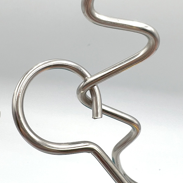 OK Hand Shape Metal Wire Loop Game