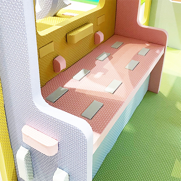 Assembled Safety children’s indoor playhouse