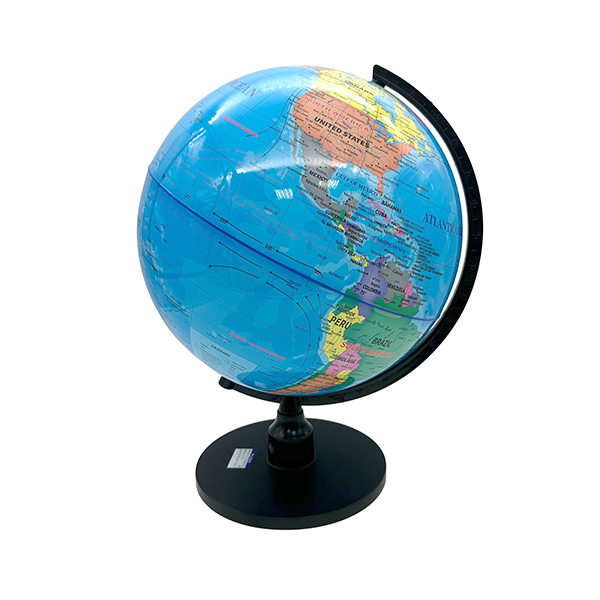 360 Degree Rotation Administrative Globe 