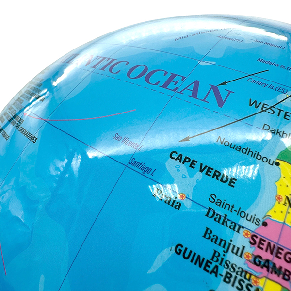 360 Degree Rotation Administrative Globe