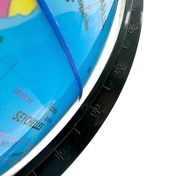 360 Degree Rotation Administrative Globe