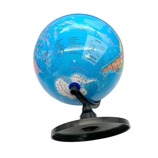 360 Degree Rotation Administrative Globe