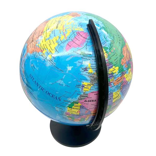 360 Degree Rotation Administrative Globe