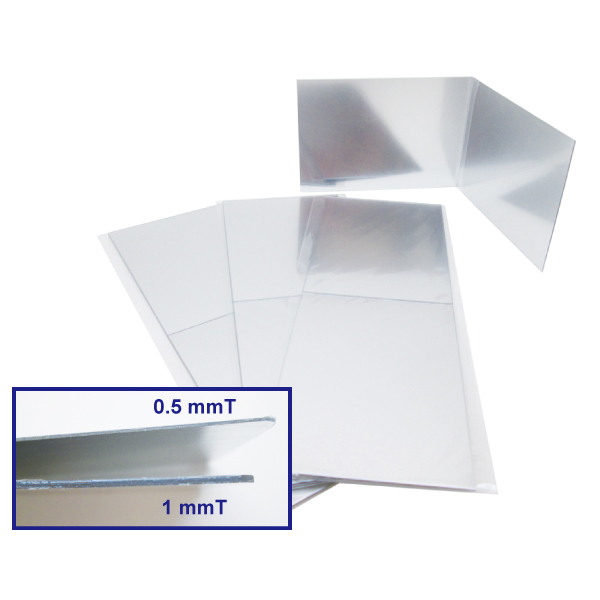 Foldable Double PS Mirror