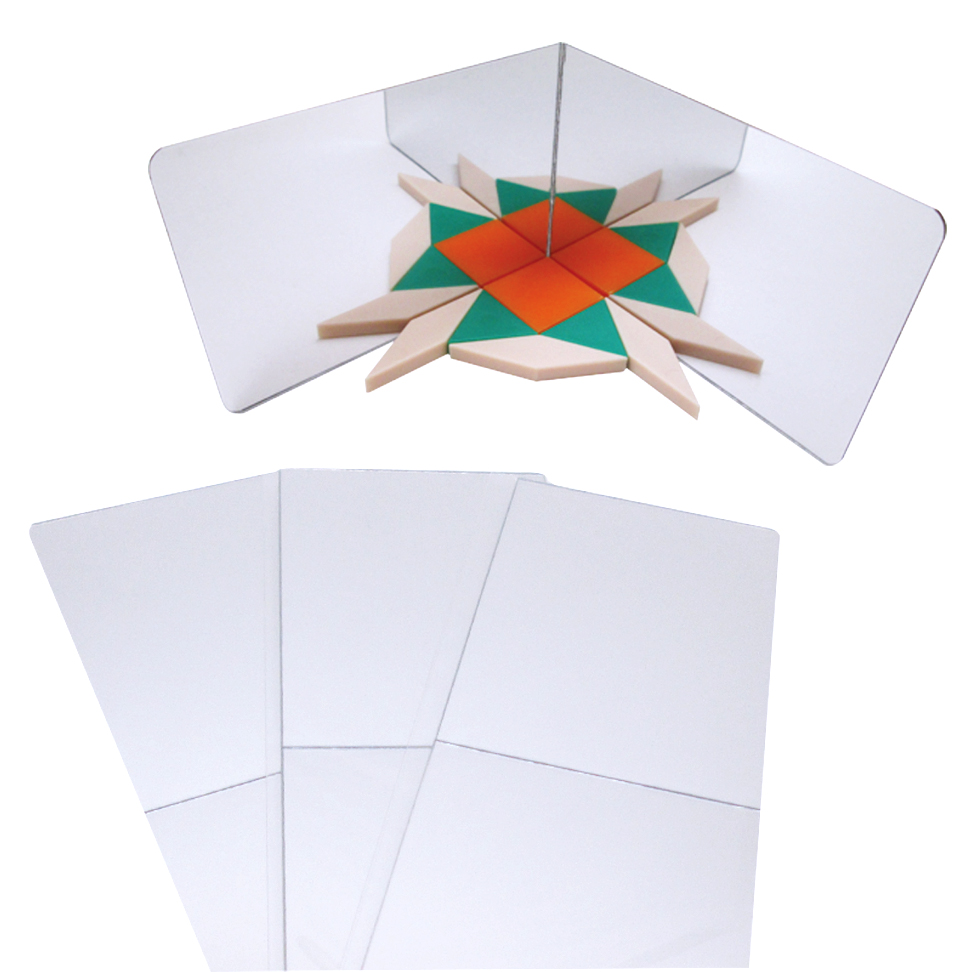 Foldable Double PS Mirror