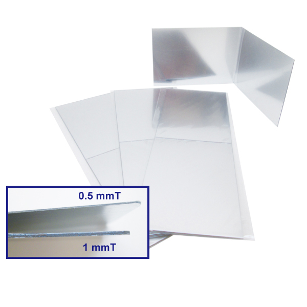 Foldable Double PS Mirror